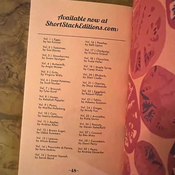 Short Stack Editions Vol 2: Tomatoes - Picture 5 of 5